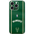 NBA Milwaukee Bucks Jersey iPhone 16 Pro Skin